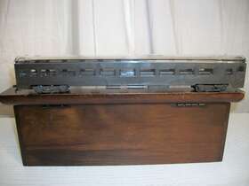 6404-nf Ahm/rivarossi Ho 1930s 85 Ft Coach Italy Used No Box