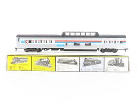 6405-am Ahm/rivarossi Ho Scale Amtrak Vista Dome Coach Passenger Car #941