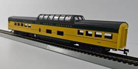 6405-cw Ahm/rivarossi Ho Chicago And Northwestern C&nw Vista-dome Car #432 Nos