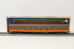 6406-ic Ahm/rivarossi Ho Duplex Sleeper Passenger Car Illinois Central Baton Rouge Ic