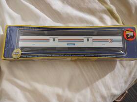 6407-am Ahm/rivarossi 6407 Ho Scale 1930 Smooth Side Baggage Amtrak #417