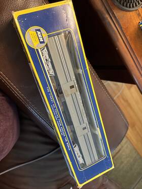 6407-ce Ahm/rivarossi Ho Scale 1930 Smooth Side Baggage Car Nyc New York Central Euc