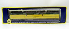 6407-cw Ahm/rivarossi Nib - Ho Scale C&nw Smooth-side Baggage Car