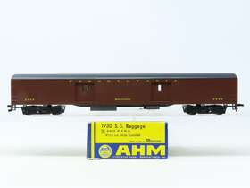 6407-p Ahm/rivarossi Ho Scale #6407-p Prr Pennsylvania 1930 Baggage Passenger #2965