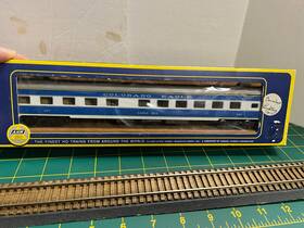 6501-31 Ahm/rivarossi / Ho Mp Colorado Eagle Hill Streamline Roomette Lighted/interior