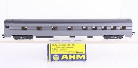 6541-18 Ahm / Rivarossi Ho New York Central Streamline Sleeper Cascade Valley Interior Lights