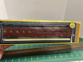 6541-26 Ahm/rivarossi #2 1930 / Sleeper Car With Interior Lights Transfer Sheet Ob