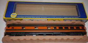 6552-13 Ahm/rivarossi Ho Gn Empire Builder 1192 Ftcorral Couleeft Observation #6552-13 With Interior
