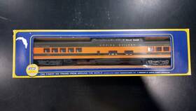 6555-12 Ahm/rivarossi Ho Great Northern Empire Builder Dome Coach With Interior