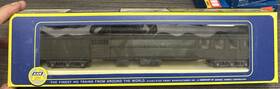 6663-03 Ahm/rivarossi Ho Scale Rtr #6663-03 1920 Combine Car With Interior Undecorated Nos