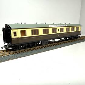 54207 Airfix Oo Centenary Composite 1st And 3rd Class Cornish Riviera Route #6659