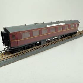 54208-9 Airfix Oo Centenary W6661w Composite Coach Paddington-cardiff-swansea Route