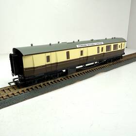 54209-2 Airfix Oo Centenary Brake 3rd Cornish Riviera Route #4575