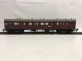 54256-8 Airfix Auto Coach W187w Didcot In Br Maroon - Boxed Oo Gauge