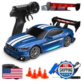 B0fn3mmr4d Aka Supaku Rc Drift Car 1 24 Scale Remote Control Vehicle For Kids 2.4ghz 20km/h 4wd High