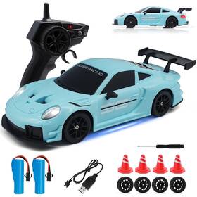 B0fpwp3pt1 Aka Supaku Rc Drift Car 1 24 4wd Remote Control Vehicle Led 2.4ghz High Speed 20