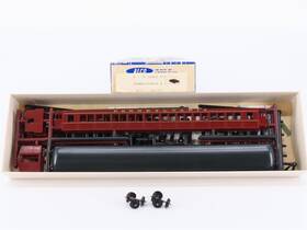 117-101101 Alco Ho Scale #117-101101 Prr Pennsylvania Railroad Coach Passenger Car Kit