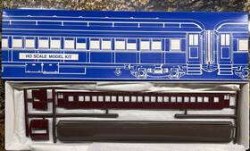 117-1103 Alco Eastern Car Works Ho Scale P-70 Coach Kit #117-1103 Norfolk And Western Nos