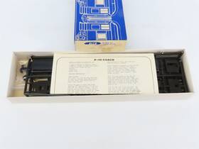 117-6109 Alco Models / Eastern Car Works Ho Kit #117-6109 Cnj Jersey Central P-70 Day Coach Passenger No#