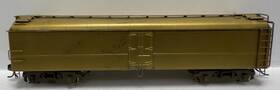 R-50b Alco Models Brass Ho Scale Pennsylvania Reefer - Not Painted Vgc
