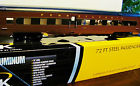 6-22433 Aluminum 4 Lionel " Broadway Car Passenger -line Set 18 Prr