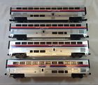 6-39124 Aluminum Passenger Amtrak Car Lionel 4-pack Superliner