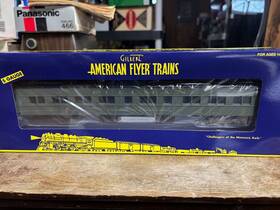 2019400 American Flyer 023922030597 Rare Pullman Ferdinand Magellan Observation Car Nib