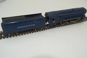1-7404-250 American Flyer 350 Vintage S B&o The Royal Blue 4-6-2 Die-cast Steam Locomotive