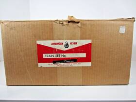 20130 American Flyer Dealer Demonstration/display Set Box