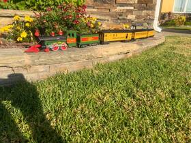 23099 American Flyer Fy&prr Franklin Passenger Set Loco #88 And 3 Cars #23099