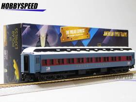 2419030 American Flyer Lionel S Gauge 20th Polar Express Coach Car Passenger New