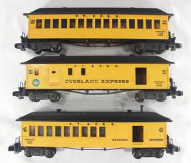 24740 American Flyer 24720 24730 Frontiersman Passenger Set Vintage Af 24740 American Flyer 24720 24730 Frontiersman Passenger Set Vintage Af