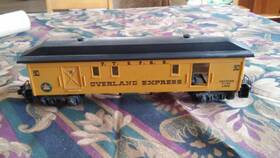 24730 American Flyer 30 Overland Express F.y. And P.r.r. Baggage Car