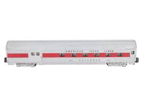 24867 American Flyer Vintage S Inch Columbus Combine Passenger Car