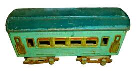 3162 American Flyer 3150/3161/3162 Prewar O Gauge Lighted Coach 3161 Pullman Car
