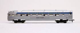 33724 American Flyer Ho Missouri Pacific Inch M.p. Observation Car - Lighted