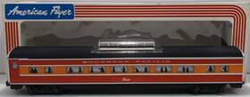 4-9502 American Flyer S Gauge Southern Pacific Daylight Vista Dome Car Ex/box