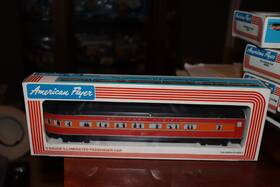 4-9503 American Flyer S Gauge Southern Pacific Daylight Observation Car Ln/box