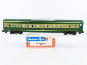 4-9506 American Flyer S Scale Erie Railway Vista Dome Passenger Car #9506