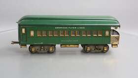 4042 American Flyer Vintage Standard Gauge Pleasant View Observation Car