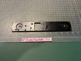 494-492 American Flyer O Scale Train 494 492 Passenger Car Chassis Base Frame Part Lot F