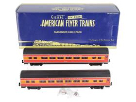 6-47912 American Flyer S Southern Pacific Streamliner Coach 2 Ln/box 6-47912 American Flyer S Southern Pacific Streamliner Coach 2 Ln/box