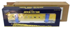 6-48240 American Flyer By Lionel S Gauge Nttm Work Train Combine Nib 2004
