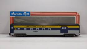 6-48900 American Flyer S Gauge Chesapeake And Ohio Combination Car Ln/box