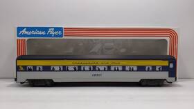 6-48901 American Flyer S Gauge Chesapeake And Ohio Passenger Coach Car Ln/box