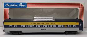 6-48902 American Flyer S Gauge Chesapeake And Ohio Vista Dome Car Ex/box