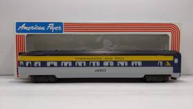 6-48903 American Flyer S Gauge Chesapeake And Ohio Observation Car Ln/box