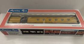 6-48904 American Flyer S Scale Union Pacific Combo Car