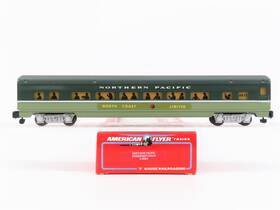 6-48925 American Flyer S Scale Np Northern Pacific Coach Passenger Car #8925