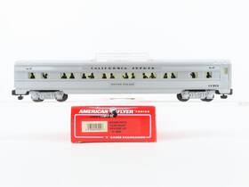 6-48932 American Flyer 6-48929 S Wp California Zephyr Vista Dome Passenger Car